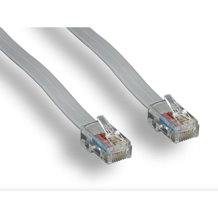 Monoprice Phone cable_ RJ-45 (8P8C)_ Reverse - 14ft for Voice 947